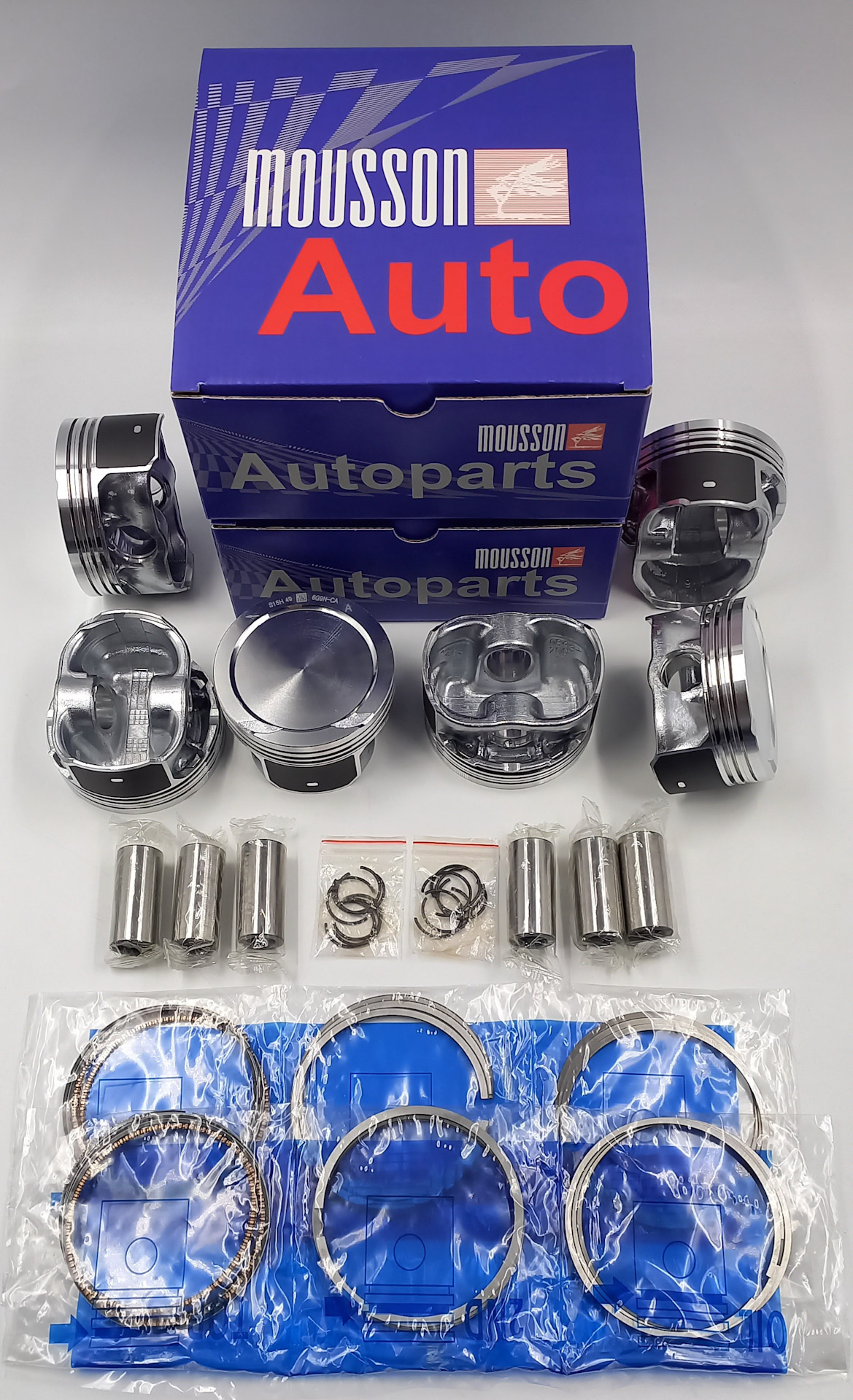 Поршень кольца комплект Range Rover 306pn на 1 цилиндр - Mousson SPR306PNSTD