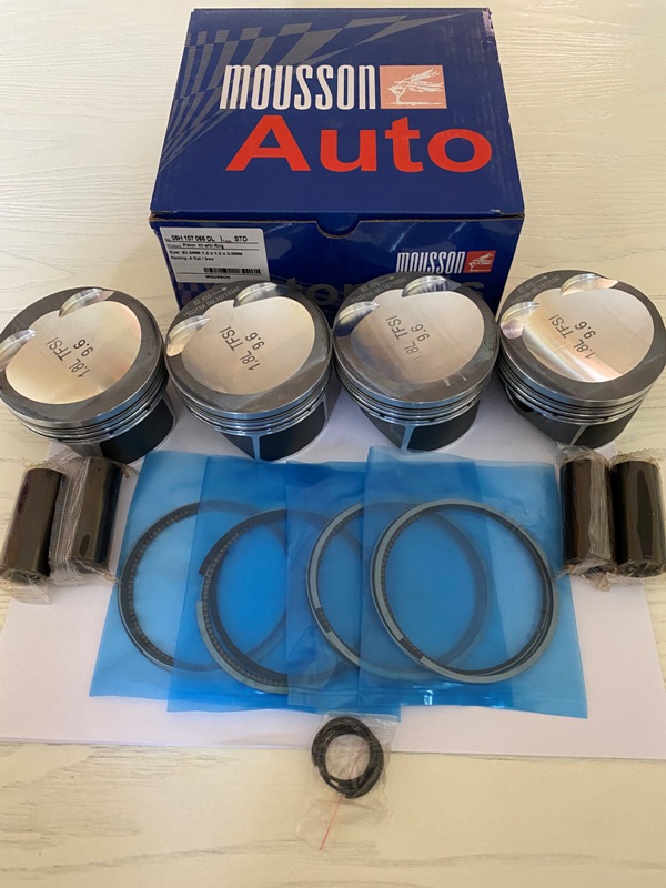 Поршень кольца комплект VW 1.8t ea888 23mm на 1 цилиндр - Mousson SPR18EA88823STD