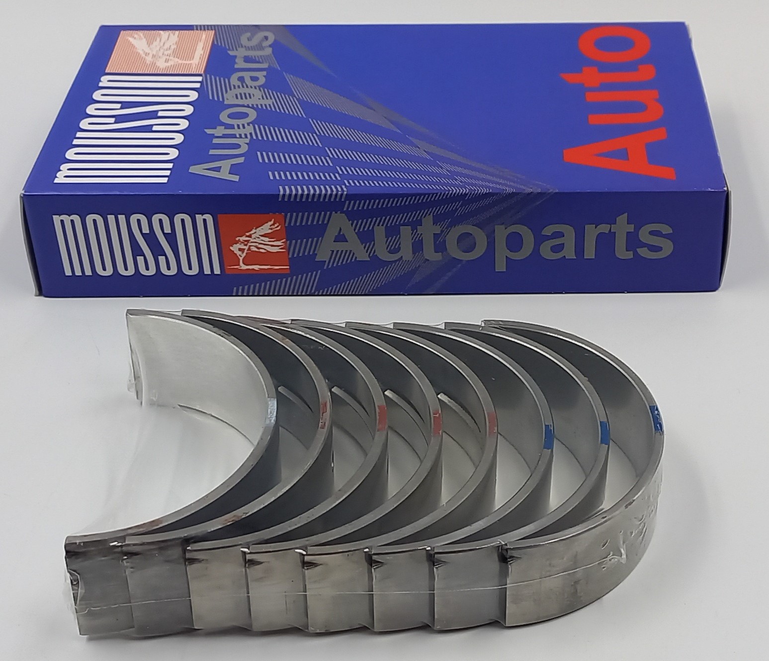 Вкладыши коленвала коренные benz 3.5l m272 комплект - Mousson SBRM272965STD