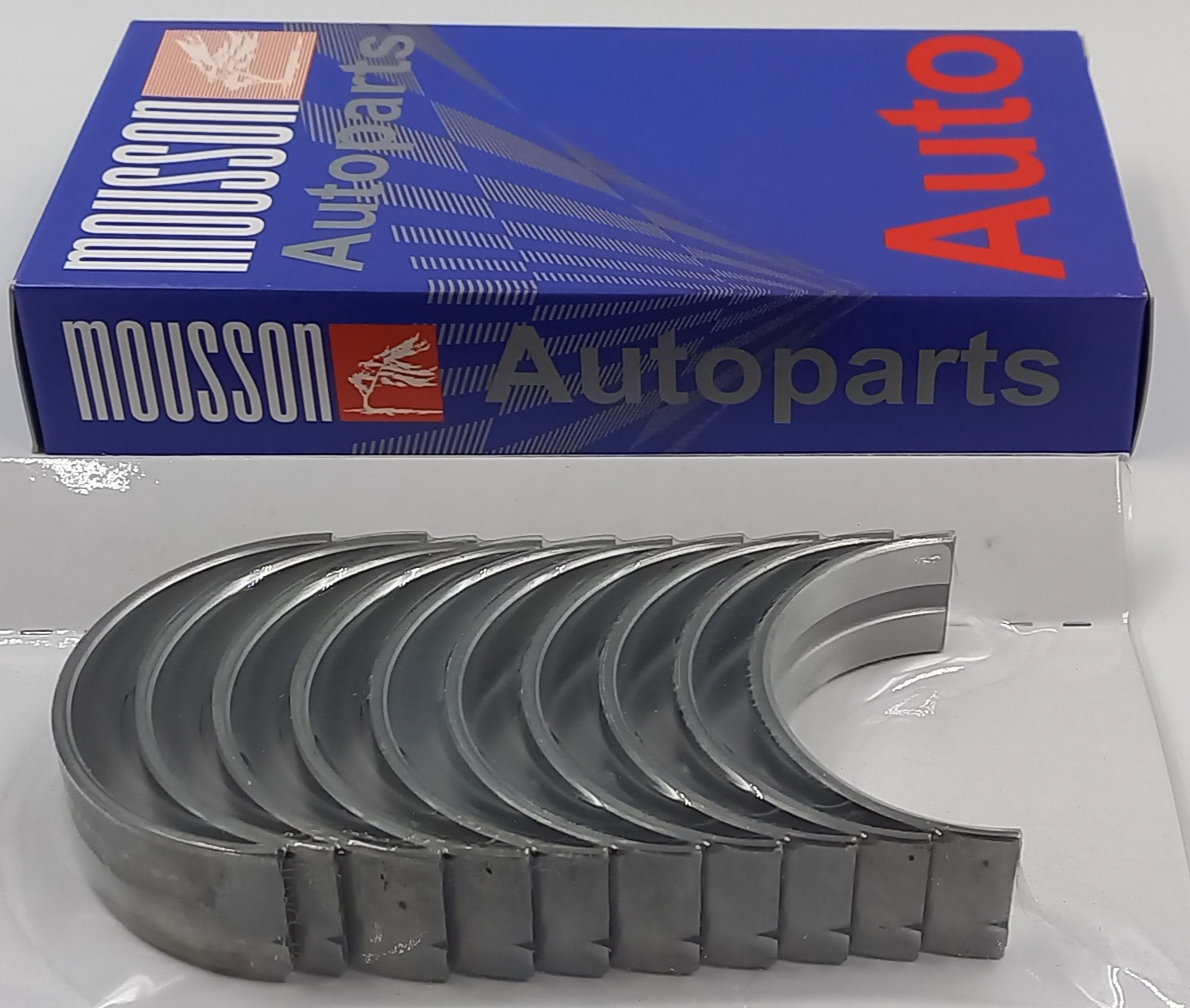 Вкладыши коленвала коренные benz 1.8l m271 комплект - Mousson SBRM271860STD