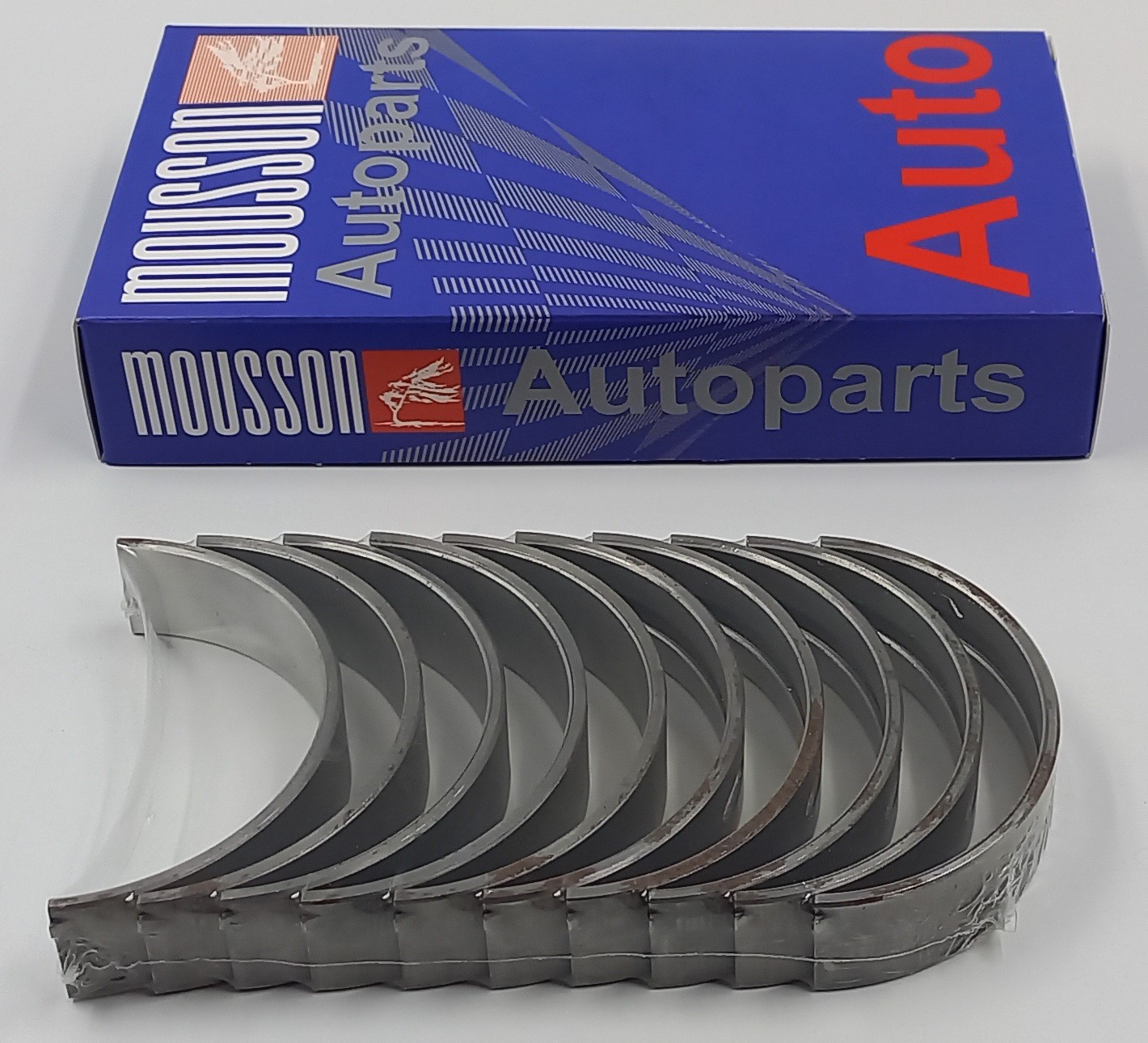 Вкладыши коленвала коренные VAG 4.2l ea824 комплект - Mousson SBR42EA824STD