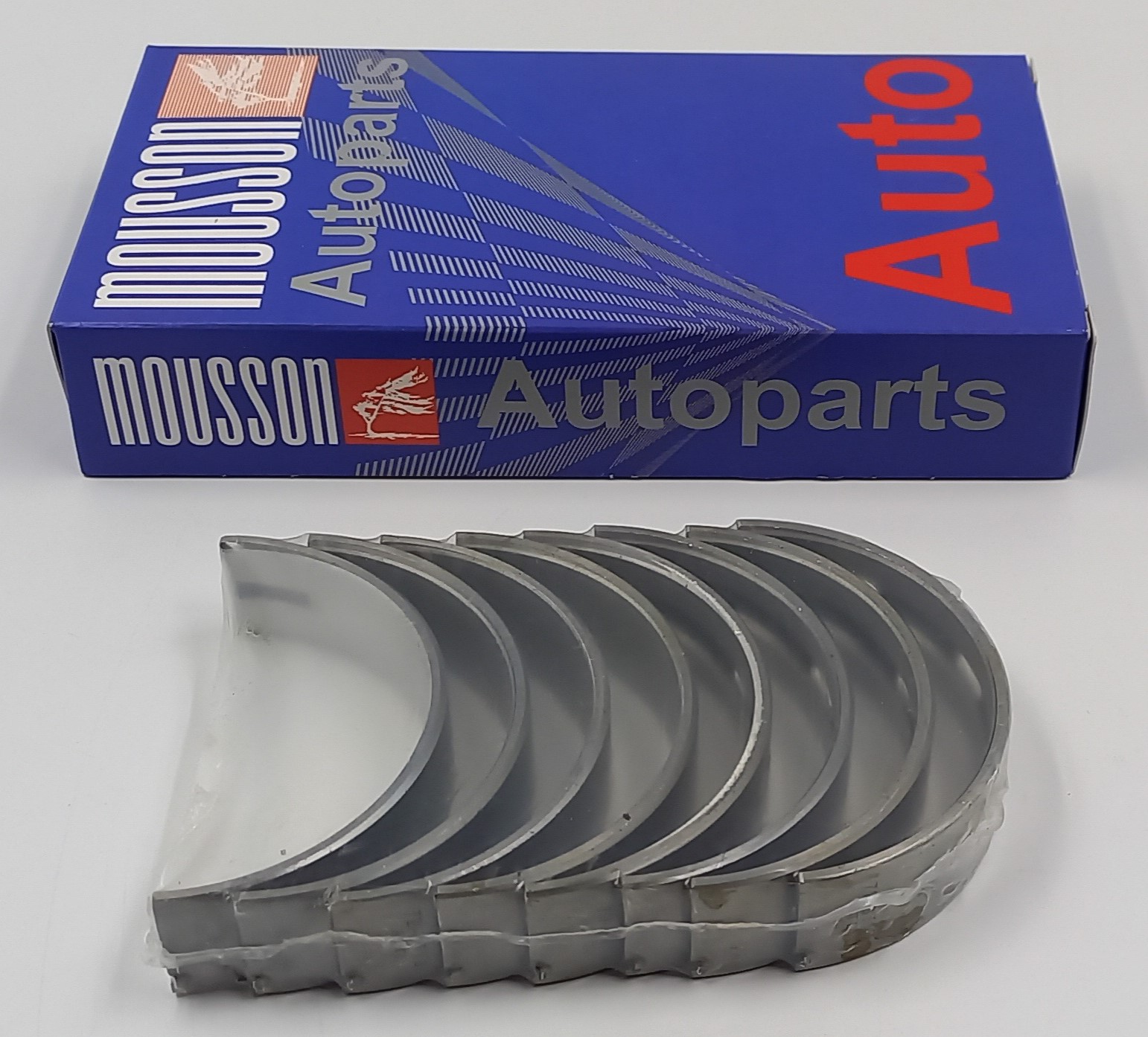 Вкладыши коленвала коренные VAG 3.0l ea835 комплект - Mousson SBR30EA835STD