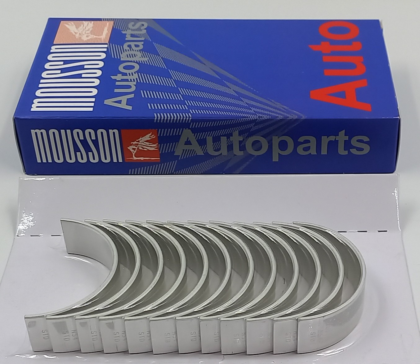 Вкладыши коленвала шатунные BMW 3.0l n54b30 комплект - Mousson SBCN54B30STD