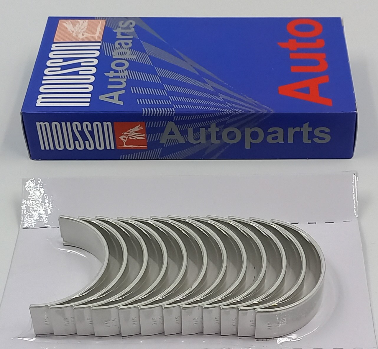 Вкладыши коленвала шатунные BMW 2.5l n52b25 комплект - Mousson SBCN52B25STD