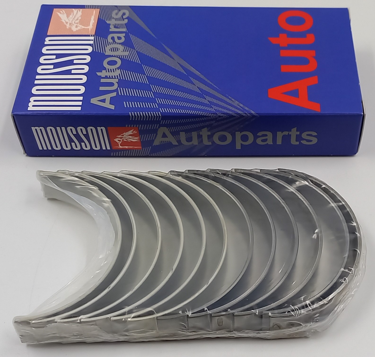 Вкладыши коленвала шатунные Range Rover 276dt 306dt комплект - Mousson SBC306STD
