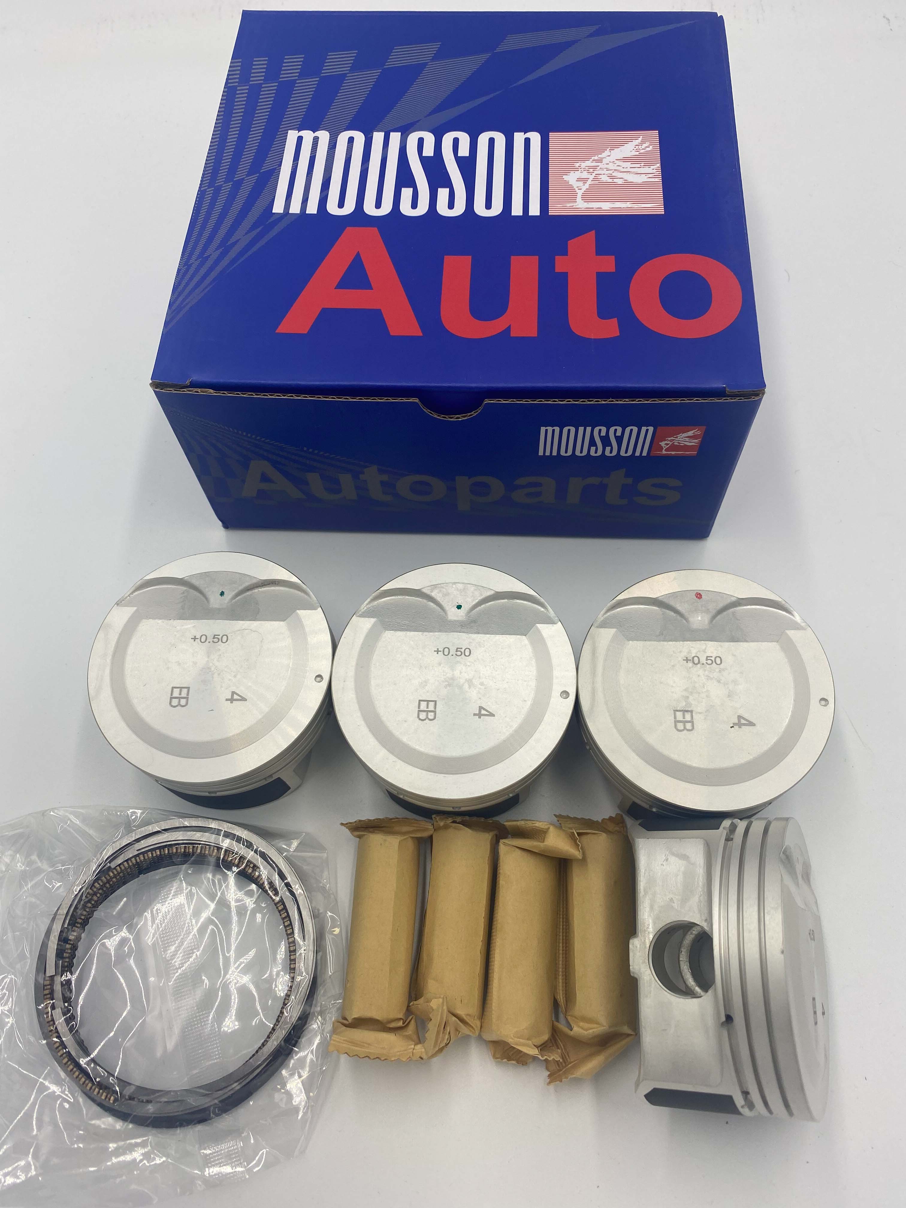 Поршень кольца ремонтные +0,5мм комплект Kia/Hyundai g4fa на 1 цилиндр - Mousson SPRG4FA050