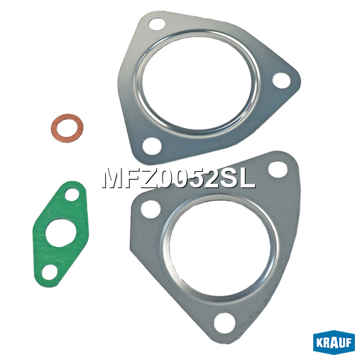 Комплект прокладок турбокомпрессора - Krauf MFZ0052SL