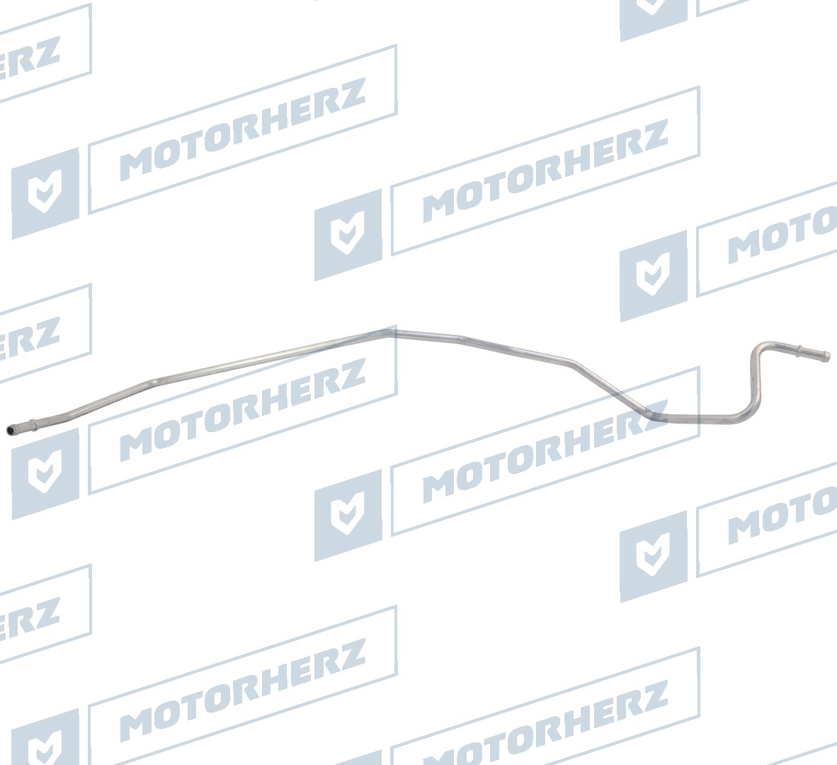 Обратный шланг от рейки к бачку - Motorherz HRH0016B