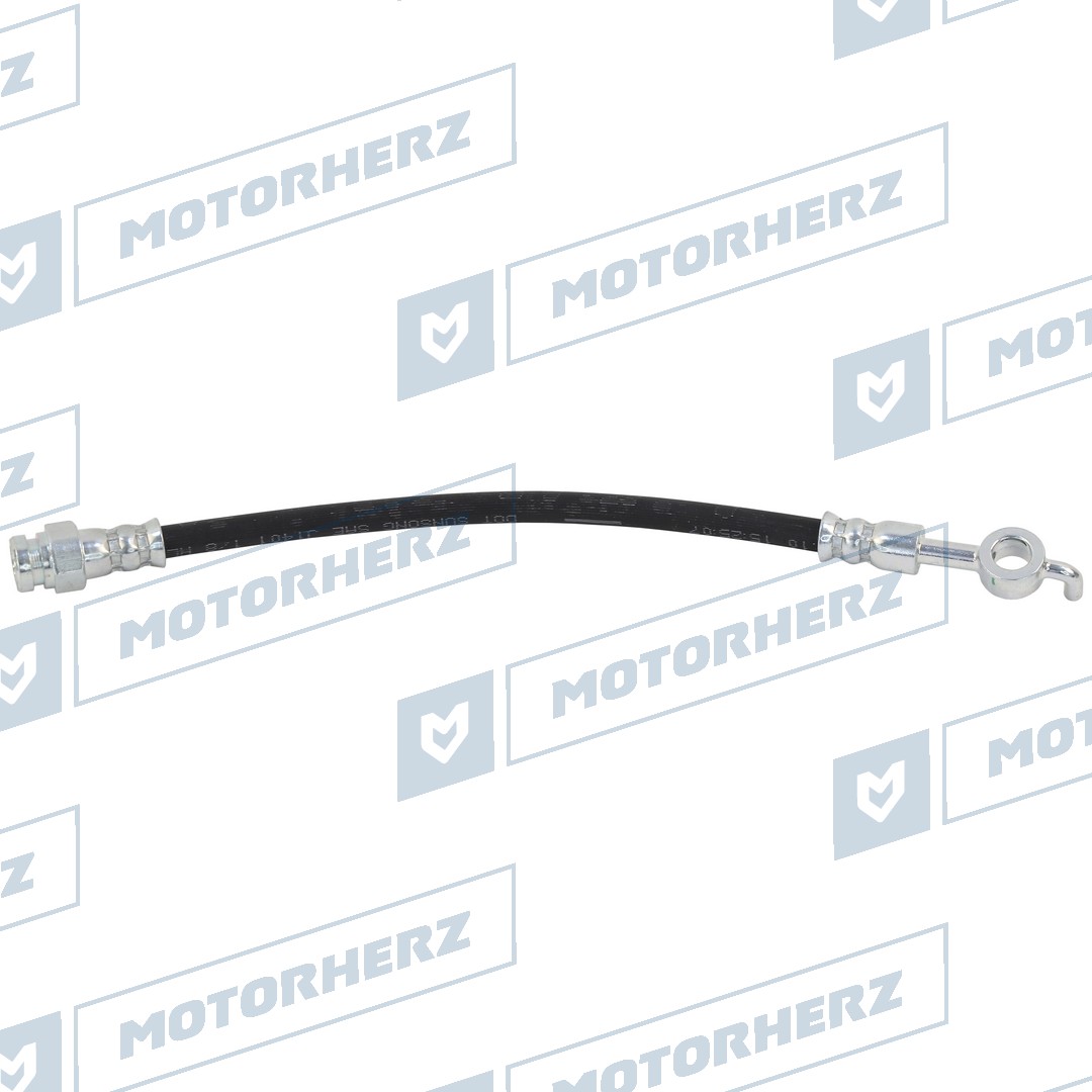 Шланг тормозной - Motorherz HBF0123