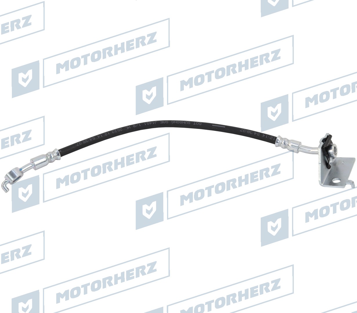 Шланг тормозной - Motorherz HBF0106