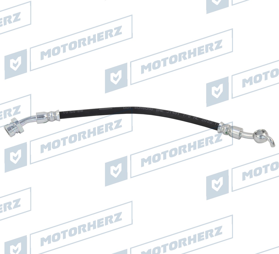 Шланг тормозной - Motorherz HBF0102