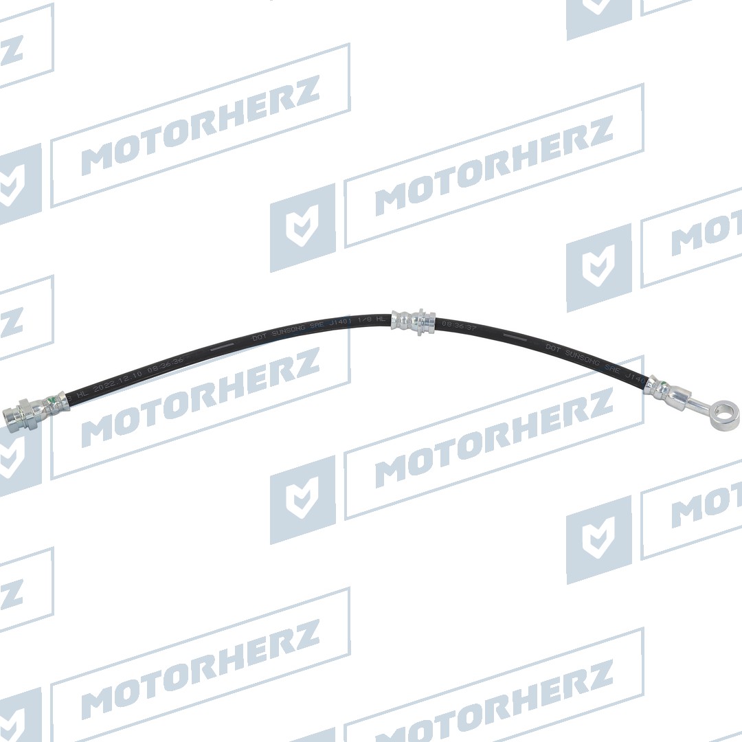 Шланг тормозной - Motorherz HBF0111