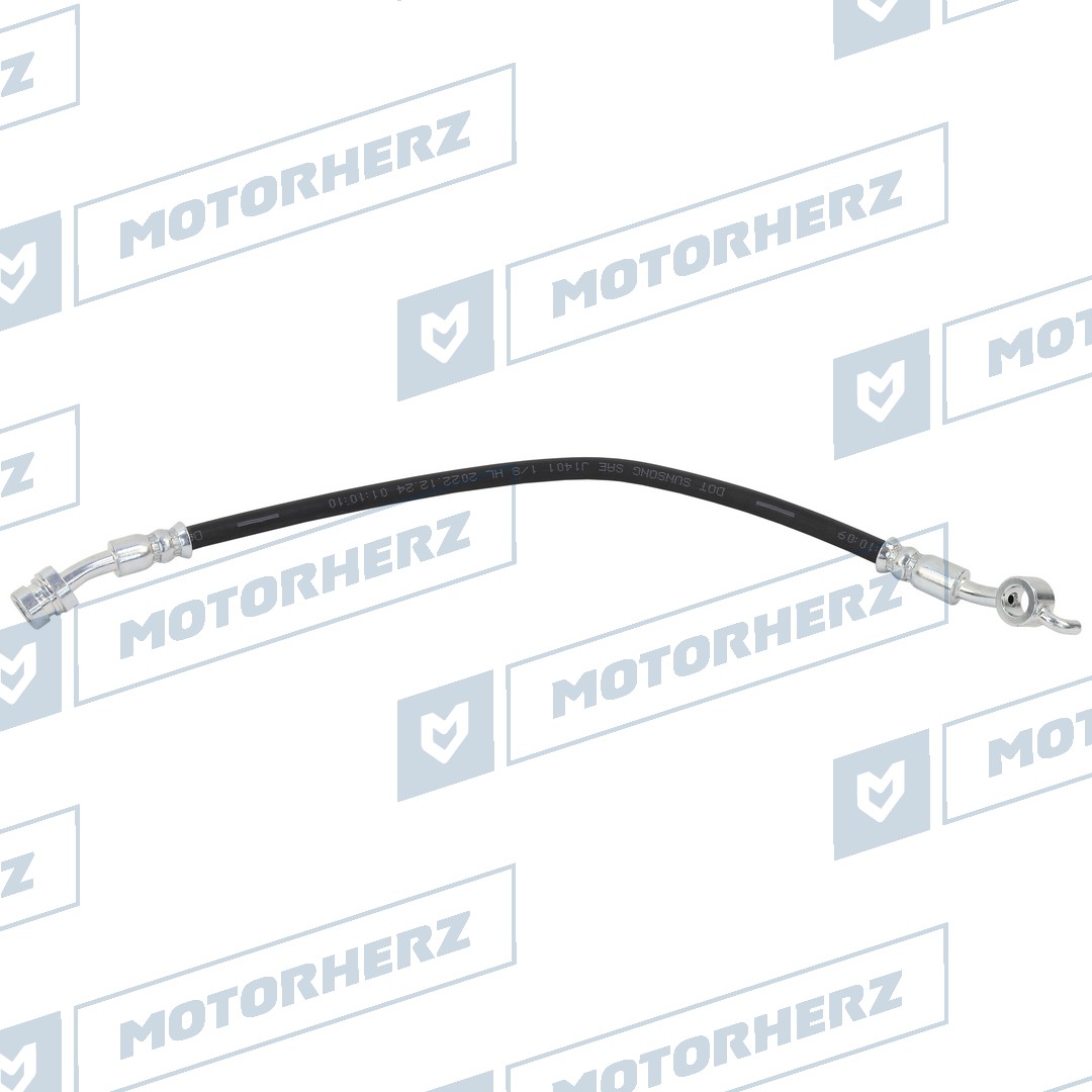Шланг тормозной - Motorherz HBF0105