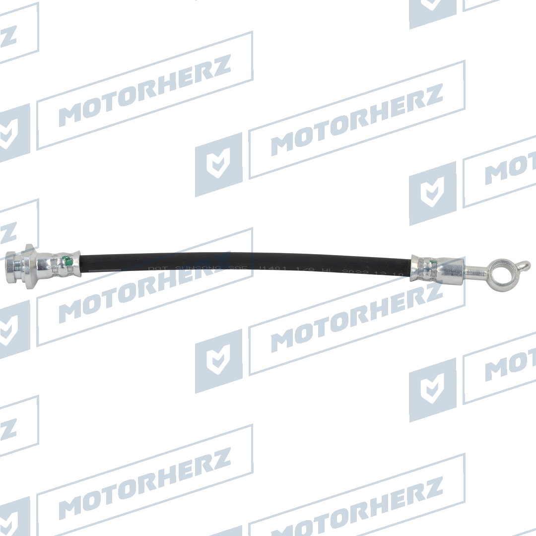 Шланг тормозной - Motorherz HBF0134