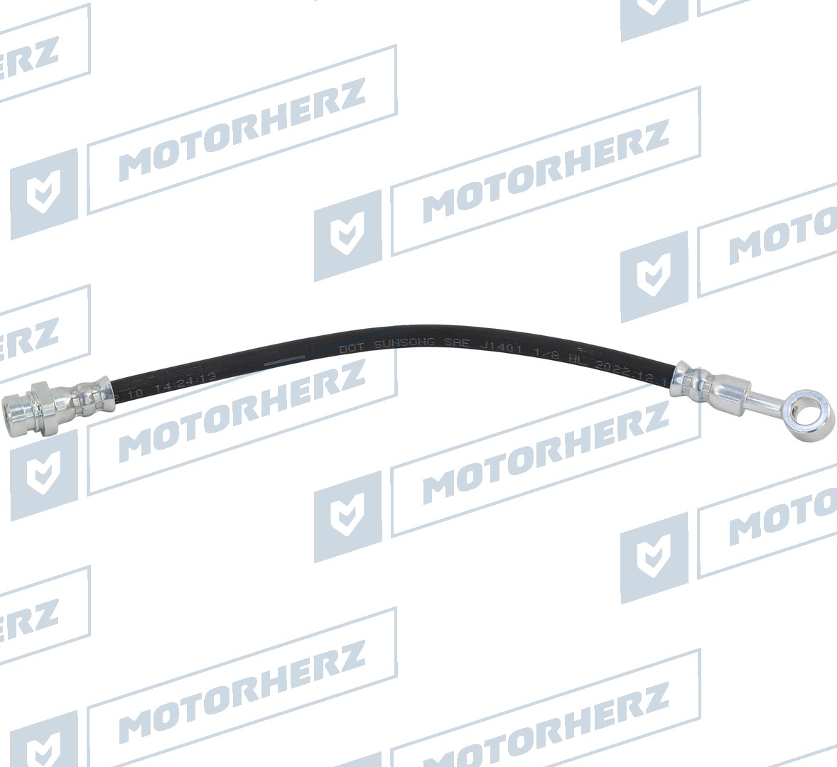 Шланг тормозной - Motorherz HBF0109