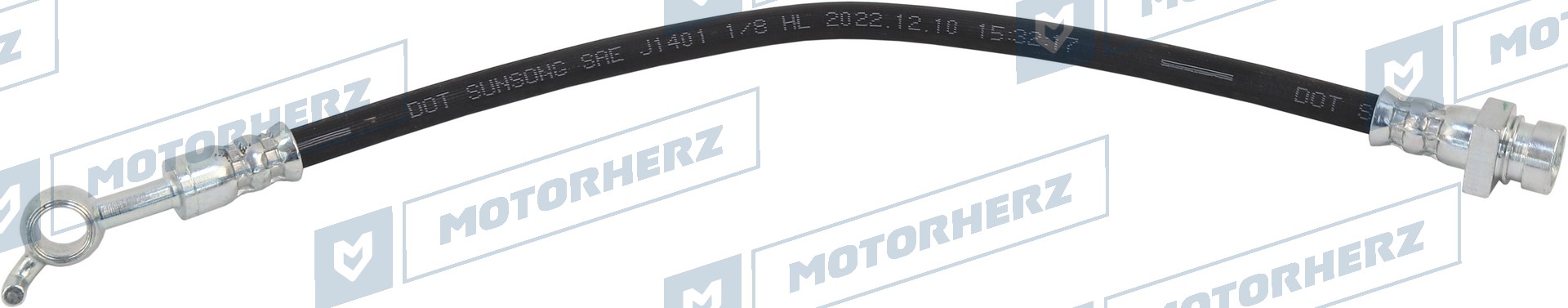 Шланг тормозной - Motorherz HBF0100