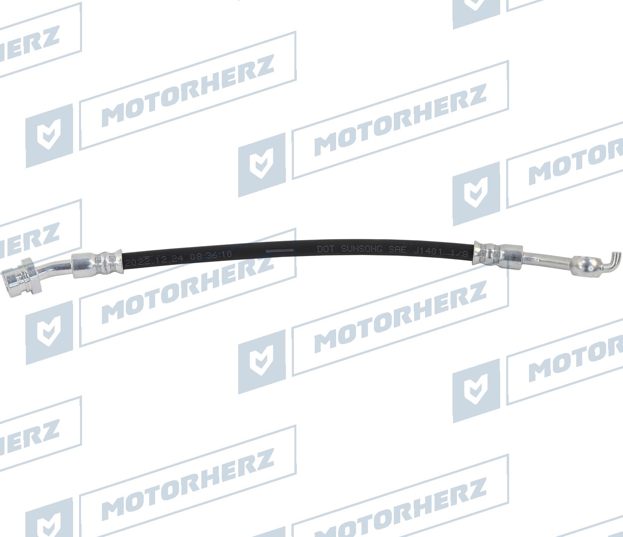 Шланг тормозной - Motorherz HBF0115
