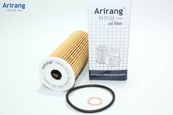 Фильтр масляный (картридж) - Arirang ARG32-2120