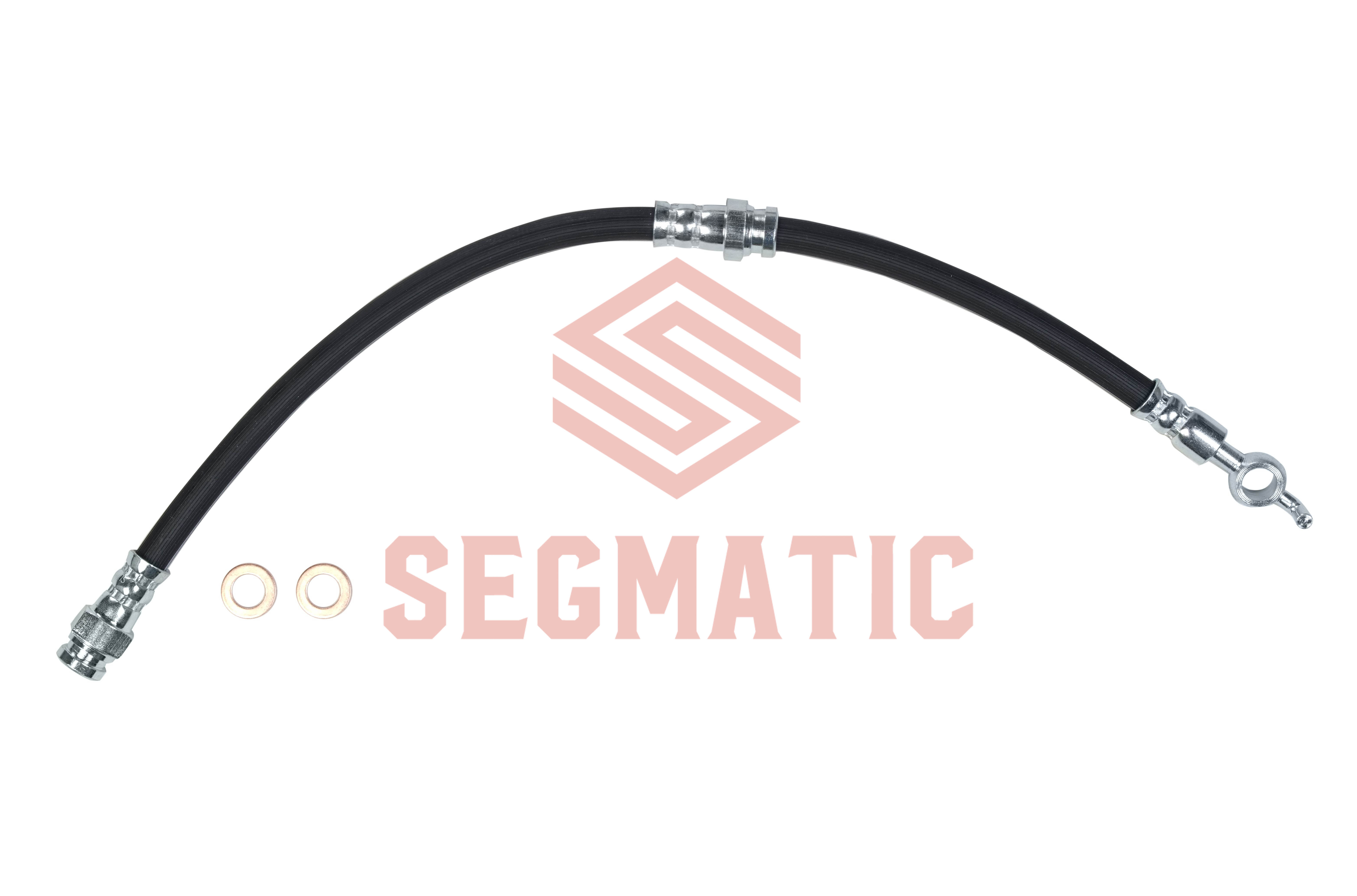 Шланг тормозной Mazda 323 IV (bg) v (ba) 626 седан IV (ge) mx-3 (ec) mx-6 II (ge) передний - SEGMATIC SGBH5034