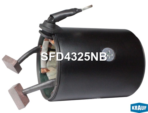 Статор стартера со стаканом - Krauf SFD4325NB