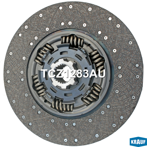 Диск ведомый - Krauf TCZ1283AU