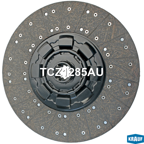 Диск ведомый - Krauf TCZ1285AU