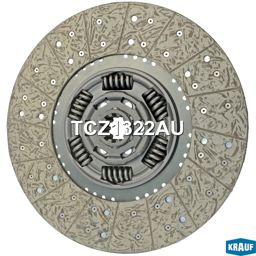 Диск ведомый - Krauf TCZ1322AU