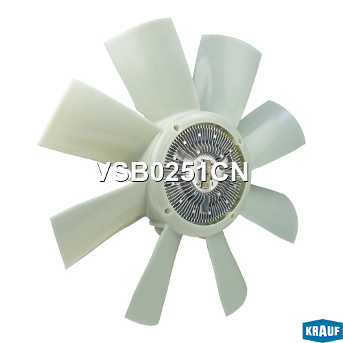 Вискомуфта в сборе - Krauf VSB0251CN