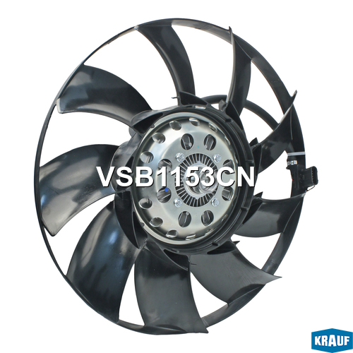 Вискомуфта в сборе - Krauf VSB1153CN