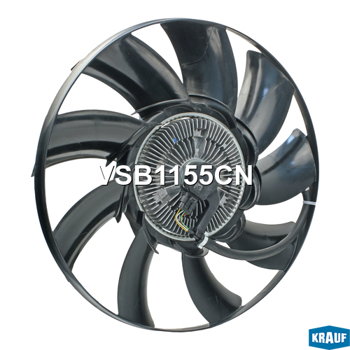 Вискомуфта в сборе - Krauf VSB1155CN