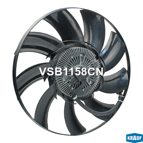 Вискомуфта в сборе - Krauf VSB1158CN