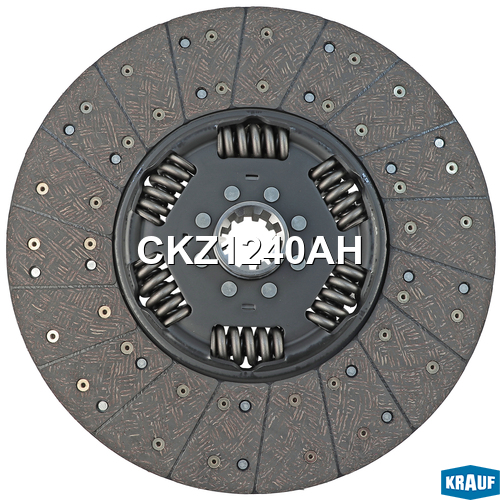 Сцепление комплект - Krauf CKZ1240AH