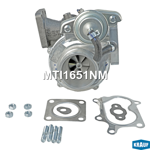 Турбокомпрессор - Krauf MTI1651NM