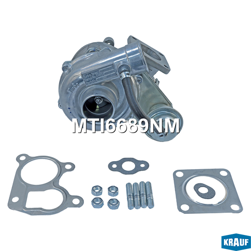 Турбокомпрессор - Krauf MTI6689NM