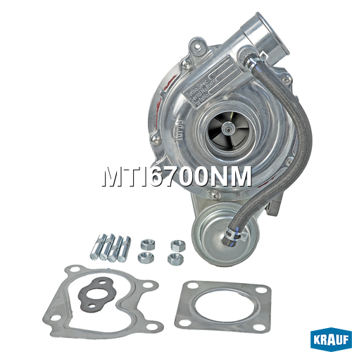 Турбокомпрессор - Krauf MTI6700NM