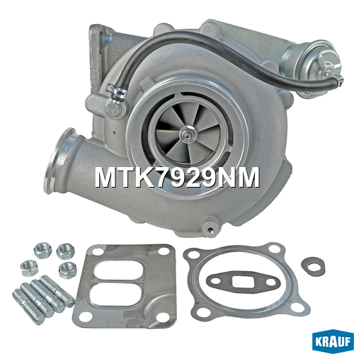 Турбокомпрессор - Krauf MTK7929NM