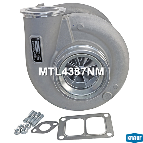 Турбокомпрессор - Krauf MTL4387NM