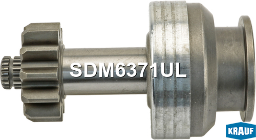 Бендикс стартера с шестеренкой в сборе - Krauf SDM6371UL