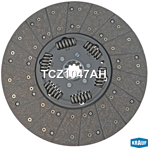 Диск сцепления - Krauf TCZ1047AH