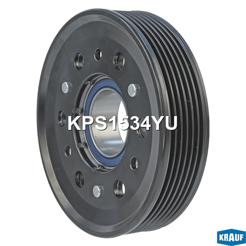 Шкив компрессора кондиционера в сборе - Krauf KPS1534YU