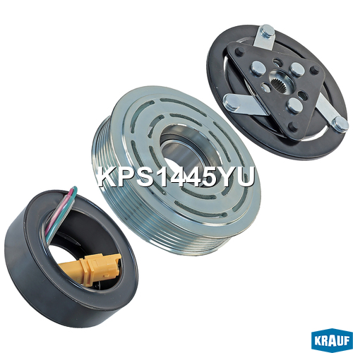 Шкив компрессора кондиционера в сборе - Krauf KPS1445YU
