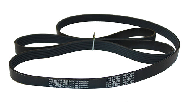Ремень поликлиновой 6pk2265 - AVL KRAFTTECHNIK 70602260