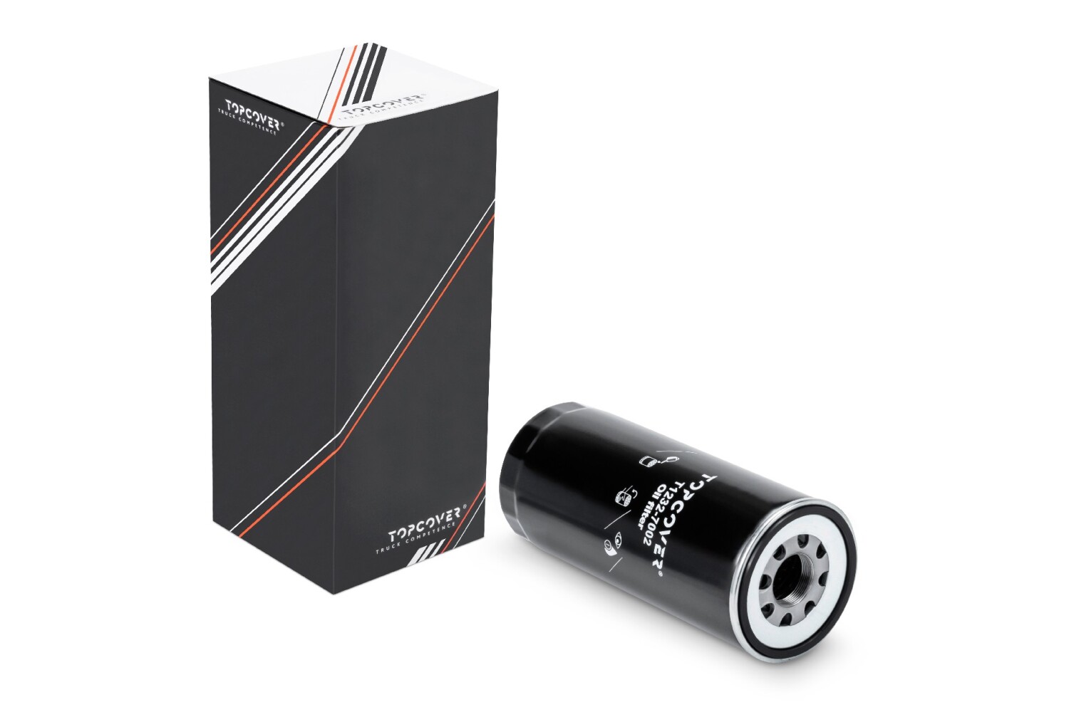 Фильтр масляный t1232-7002 - TOPCOVER T12327002