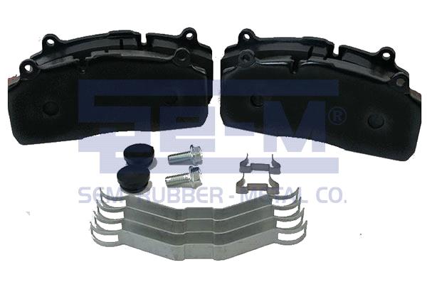 Колодки дисковые wva29195 - SE-M 15423