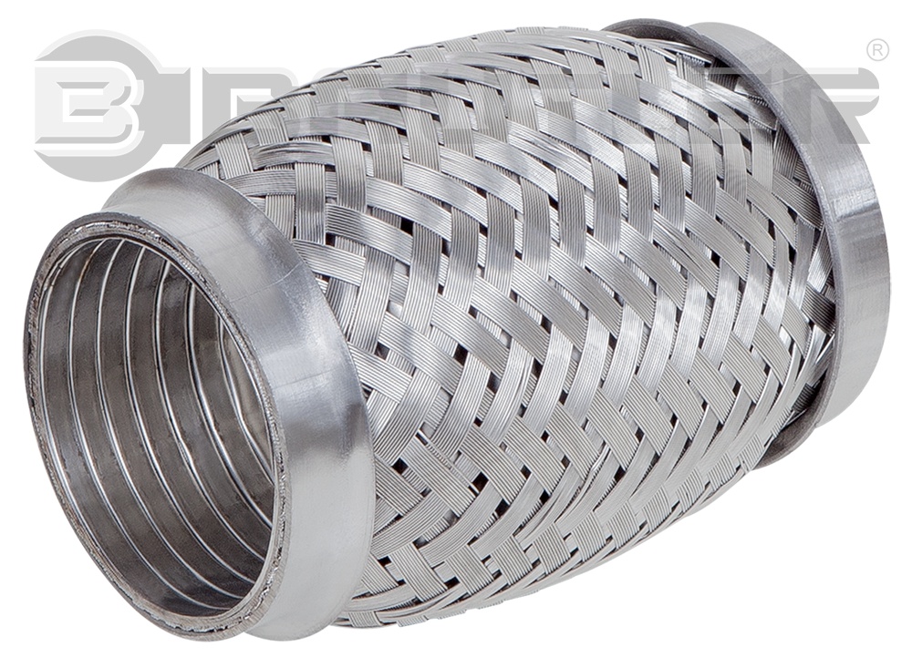 Гофра глушителя 40x100 3-х слойная Interloсk - BAUTLER BTL40100