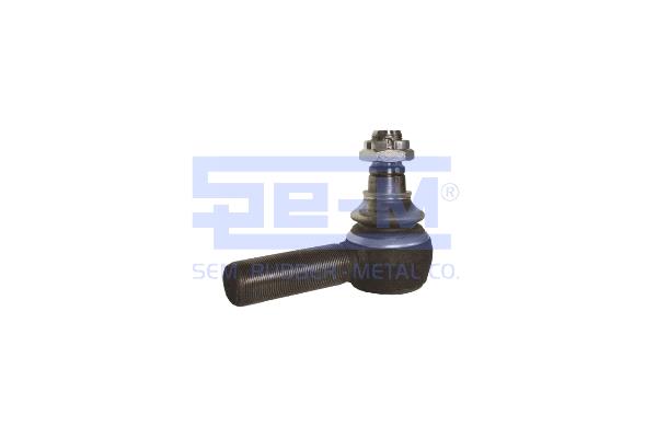 Наконечник рулевой тяги !rht M38x1.5 M24x1.5 /27 l=123  RVI - SE-M 11560