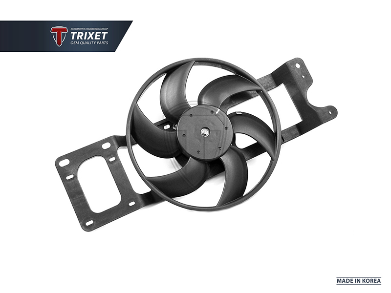 Электровентилятор, охлаждение двигателя - TRIXET T6099