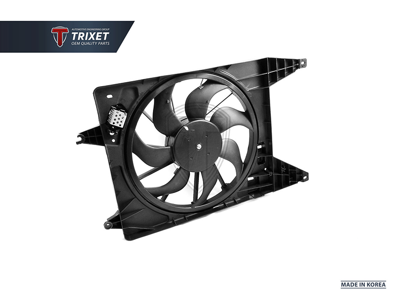 Электровентилятор, охлаждение двигателя - TRIXET T6096