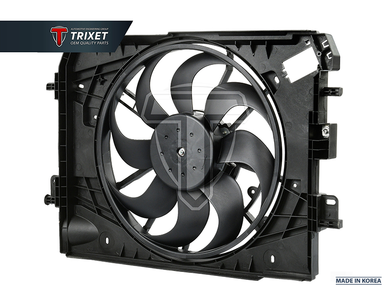 Электровентилятор, охлаждение двигателя - TRIXET T6092