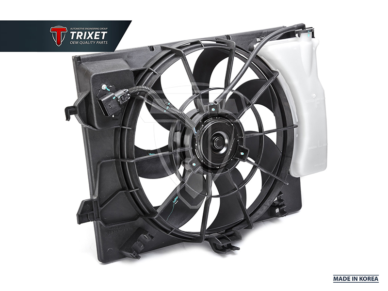 Электровентилятор, охлаждение двигателя - TRIXET T6091